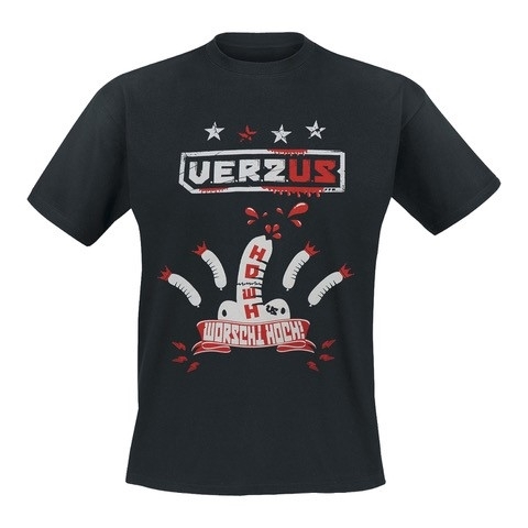 Versus - Halt Die Worscht Hoch, T-Shirt