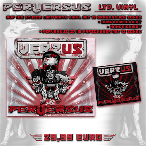 Versus - PerVersus  Vinyl Release Bundle, Vinyl + Rookies and Friends Aftershow - Ticket