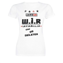 Versus - Halt Die Worscht Hoch, Girl-Shirt